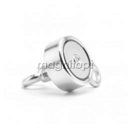 Двухсторонний поисковый магнит F200х2