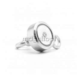 Двухсторонний поисковый магнит F120х2