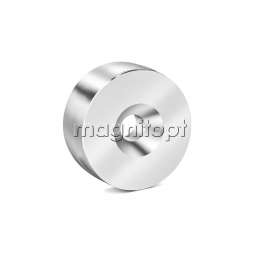 Неодимовый магнит с зенковкой St 15х5 мм